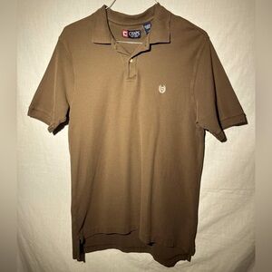 Chaps Men's Brown Polo Shirt